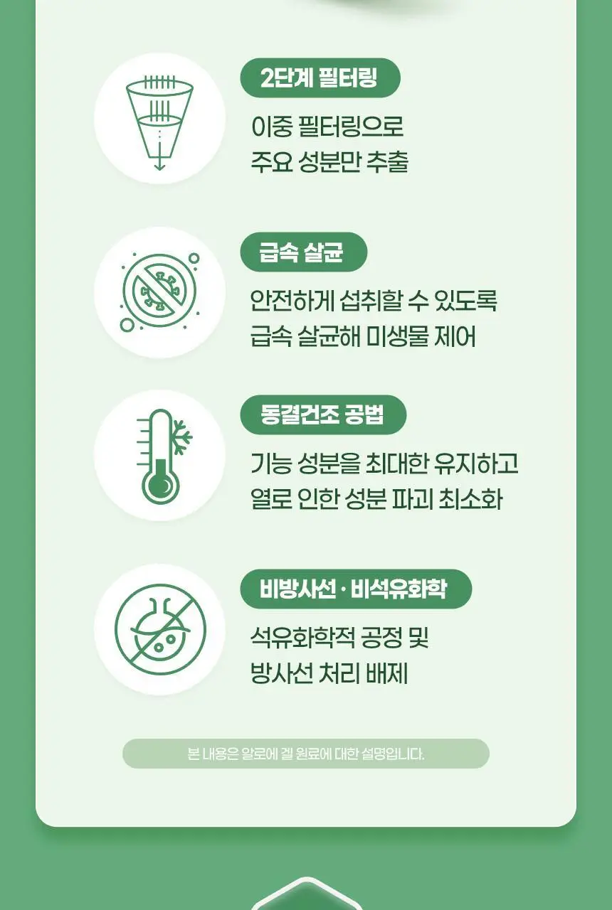 [이성경PICK] GNM 장 피부 면역력엔 알로에 15포 3박스(총 45포) 상세페이지 16